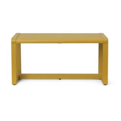 Ferm Living Children's Chairs|Children's Chairs*Little Architect bench, Yellow