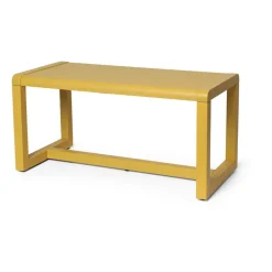 Ferm Living Children's Chairs|Children's Chairs*Little Architect bench, Yellow