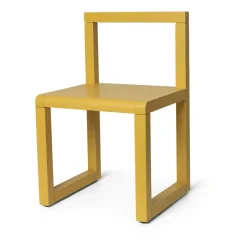 Ferm Living Children's Chairs|Children's Chairs*Little Architect chair, Yellow