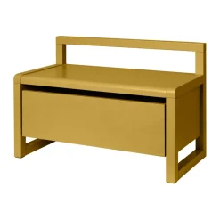 Ferm Living Benches|Children's Chairs*Little Architect storage bench, , 60x30x41.2 cm Yellow