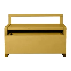 Ferm Living Benches|Children's Chairs*Little Architect storage bench, , 60x30x41.2 cm Yellow