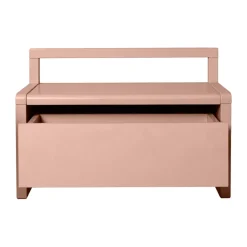 Ferm Living Benches|Children's Chairs*Little Architect storage bench, Rose, 60x30x41.2 cm Pink