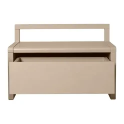 Ferm Living Children's Chairs|Children's Chairs*Little Architect storage bench, Cashmere, 60x30x41.2 cm Beige