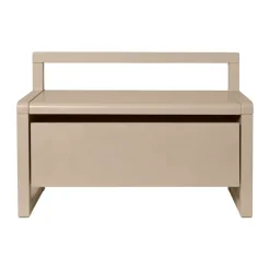 Ferm Living Children's Chairs|Children's Chairs*Little Architect storage bench, Cashmere, 60x30x41.2 cm Beige