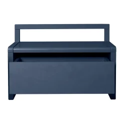 Ferm Living Benches|Children's Chairs*Little Architect storage bench, Dark , 60x30x41.2 cm Blue