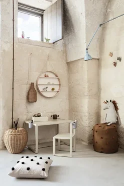 Ferm Living Children's Tables|Children's Tables*Little Architect table, Cashmere Beige