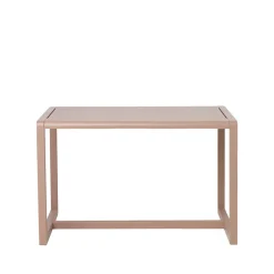 Ferm Living Children's Tables|Children's Tables*Little Architect table, Rose Pink