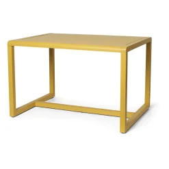 Ferm Living Children's Tables|Children's Tables*Little Architect table, Yellow