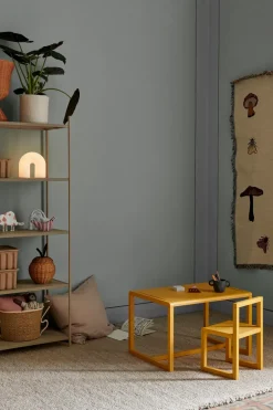 Ferm Living Children's Tables|Children's Tables*Little Architect table, Yellow