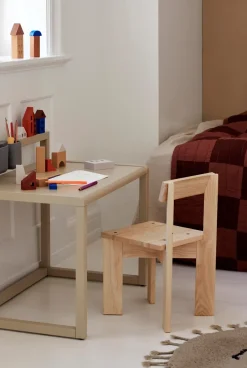 Ferm Living Children's Tables|Children's Tables*Little Architect writing table, Cashmere Beige