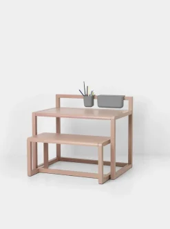 Ferm Living Children's Tables|Children's Tables*Little Architect writing table, Desk rose Pink