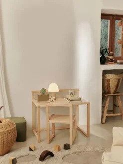 Ferm Living Children's Tables|Children's Tables*Little Architect writing table, Ash Beige