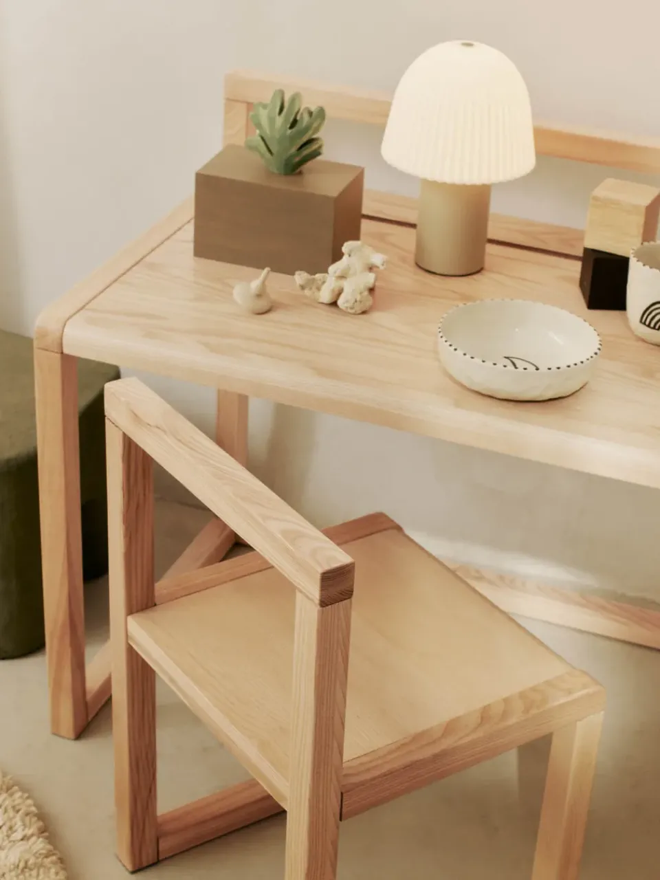 Ferm Living Children's Tables|Children's Tables*Little Architect writing table, Ash Beige
