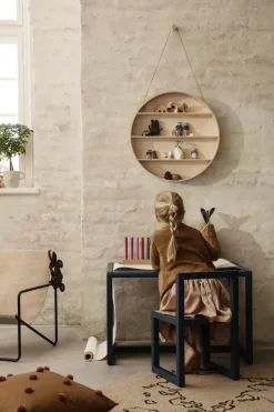 Ferm Living Children's Tables|Children's Tables*Little Architect writing table, Dark Blue