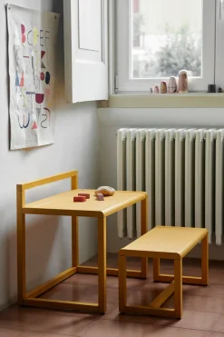 Ferm Living Children's Tables|Children's Tables*Little Architect writing table, Yellow