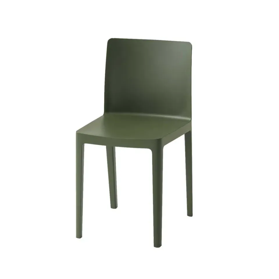 HAY Chairs*Élémentaire chair, Olive Green