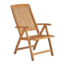1898 Seating|Balcony Furniture*Långö garden chair, Teak Brown