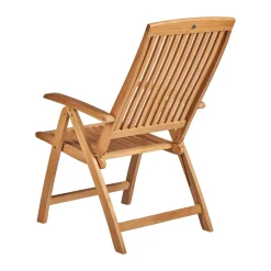 1898 Seating|Balcony Furniture*Långö garden chair, Teak Brown