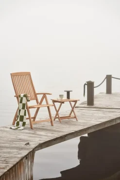 1898 Seating|Balcony Furniture*Långö garden chair, Teak Brown