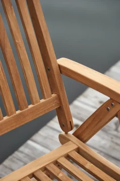 1898 Seating|Balcony Furniture*Långö garden chair, Teak Brown