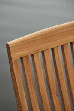 1898 Seating|Balcony Furniture*Långö garden chair, Teak Brown