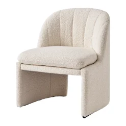 &Tradition Armchairs & Footstools|Chairs*Loafer Club Chair SC107, Karakorum 0001 White