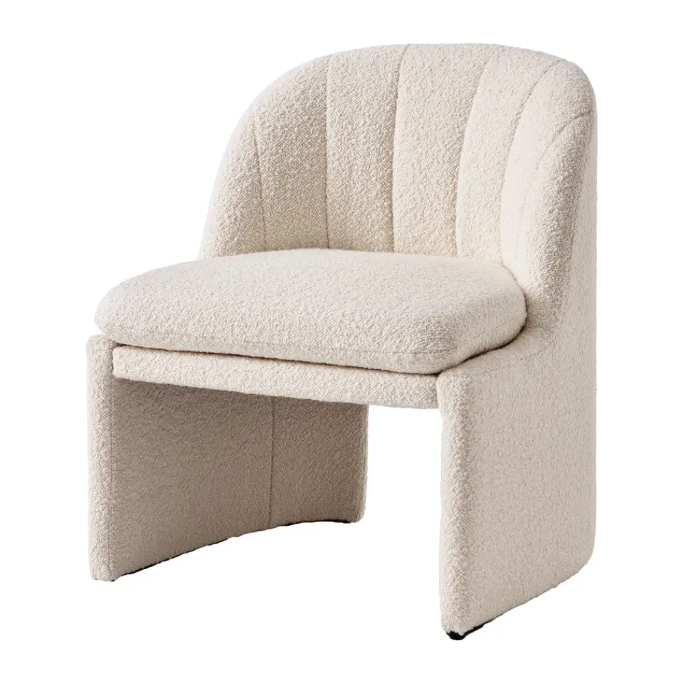 &Tradition Armchairs & Footstools|Chairs*Loafer Club Chair SC107, Karakorum 0001 White