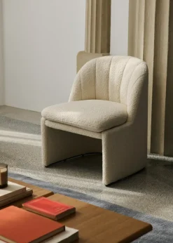 &Tradition Armchairs & Footstools|Chairs*Loafer Club Chair SC107, Karakorum 0001 White