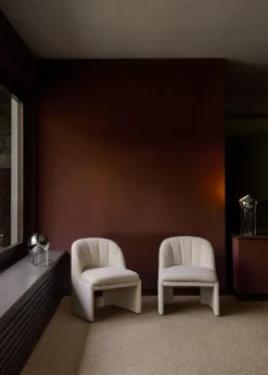 &Tradition Armchairs & Footstools|Chairs*Loafer Club Chair SC107, Karakorum 0001 White