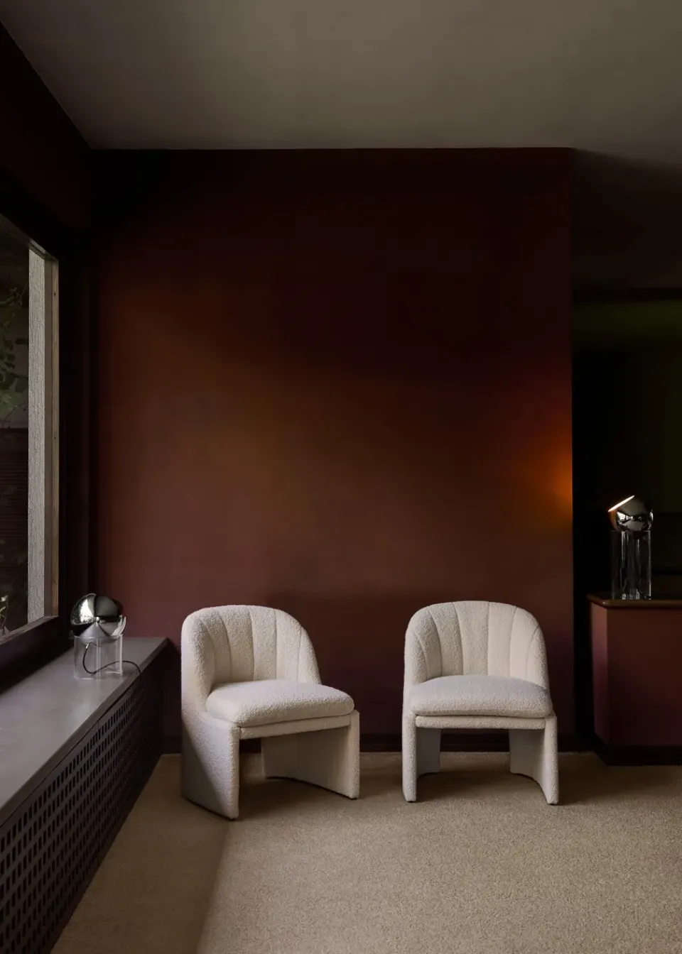 &Tradition Armchairs & Footstools|Chairs*Loafer Club Chair SC107, Karakorum 0001 White