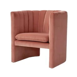 &Tradition Armchairs & Footstools*Loafer SC23 armchair, Fabric Ritz clay Pink