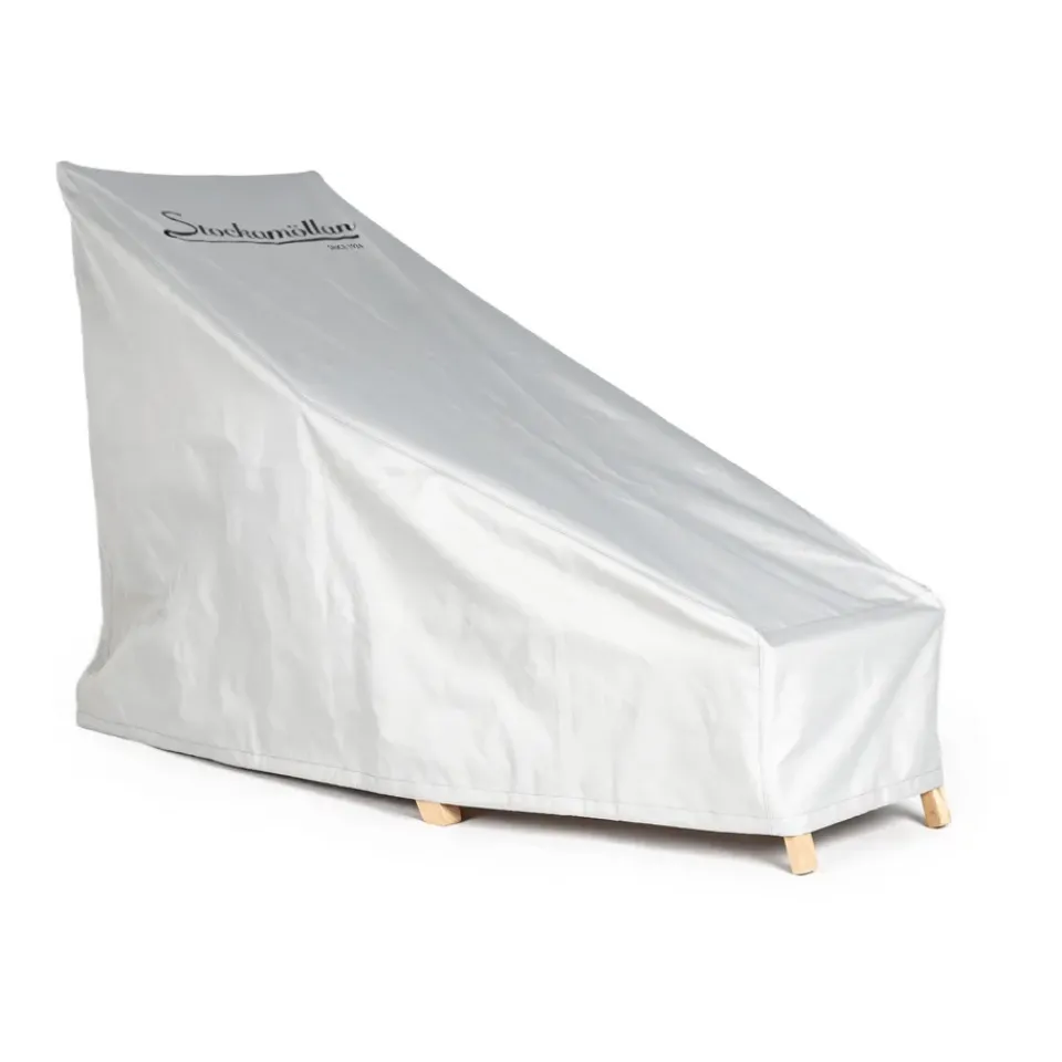 Stockamöllan Seating*Lobby deck chair, Incl. tray and rain cover Brown