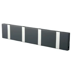 LoCa Clothes Racks, Coat Stands & Hangers*Knax hanger 40 cm, anthracite-grey GreyBlack
