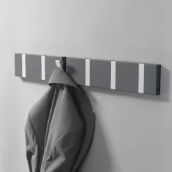 LoCa Clothes Racks, Coat Stands & Hangers*Knax hanger 40 cm, anthracite-grey GreyBlack