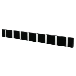 LoCa Clothes Racks, Coat Stands & Hangers*Knax hanger 80 cm, black-grey GreyBlack