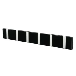 LoCa Clothes Hooks & Hangers*Knax hanger 60 cm, black-grey GreyBlack