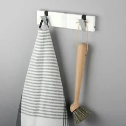 LoCa Clothes Racks, Coat Stands & Hangers*Knax hanger 20 cm komposit, White