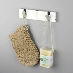 LoCa Clothes Racks, Coat Stands & Hangers*Knax hanger 20 cm komposit, White