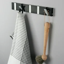 LoCa Clothes Racks, Coat Stands & Hangers*Knax hanger 33 cm komposit, Black
