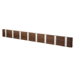 LoCa Clothes Racks, Coat Stands & Hangers*Knax hanger 80 cm, oiled walnut-grey BrownGrey