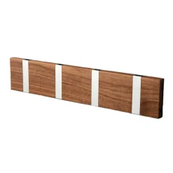 LoCa Clothes Racks, Coat Stands & Hangers*Knax hanger 40 cm, oiled walnut-grey BrownGrey