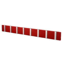 LoCa Clothes Racks, Coat Stands & Hangers*Knax hanger 80 cm, red-grey GreyRed