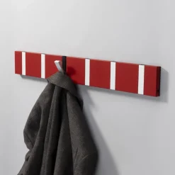 LoCa Clothes Racks, Coat Stands & Hangers*Knax hanger 80 cm, red-grey GreyRed