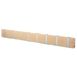 LoCa Clothes Racks, Coat Stands & Hangers*Knax hanger 80 cm, soaped oak-grey BrownGrey