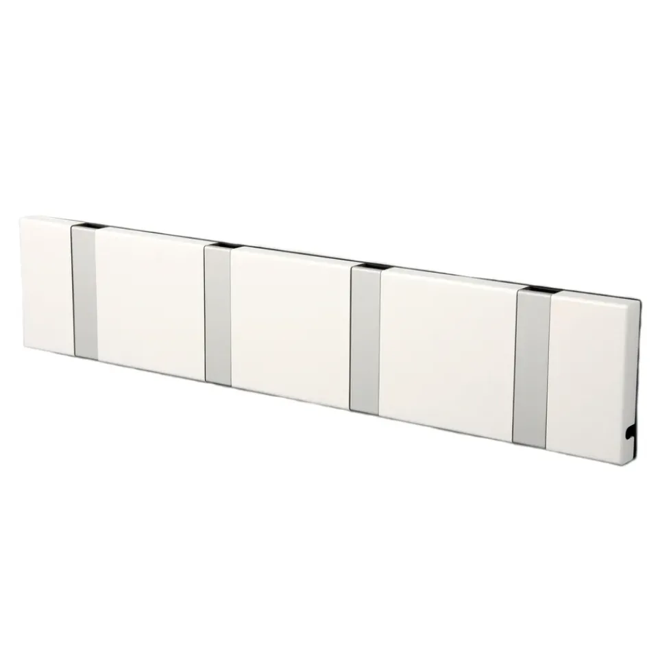 LoCa Clothes Racks, Coat Stands & Hangers*Knax hanger 40 cm, white-grey GreyWhite
