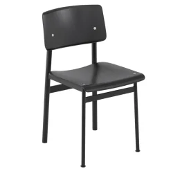 Muuto Chairs*Loft Chair, - Black