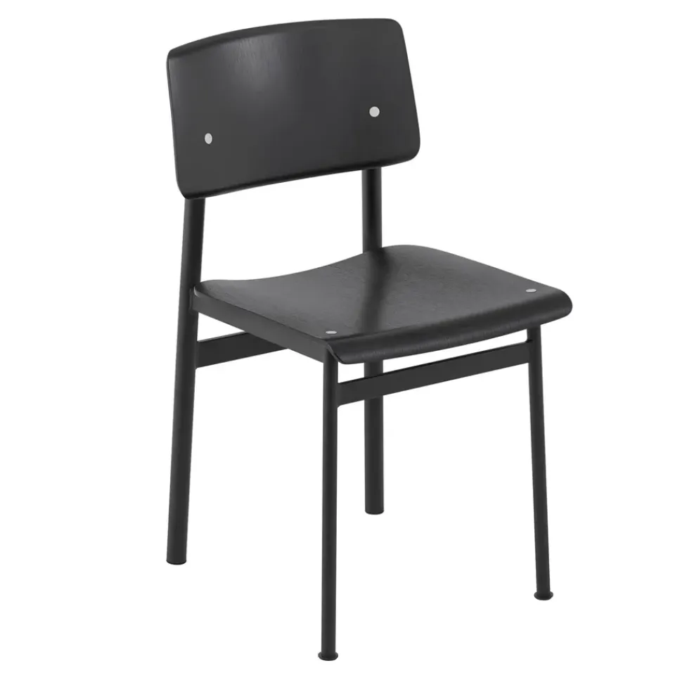 Muuto Chairs*Loft Chair, - Black