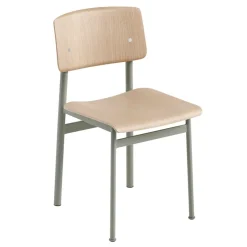 Muuto Chairs*Loft Chair, dusty -oak Green