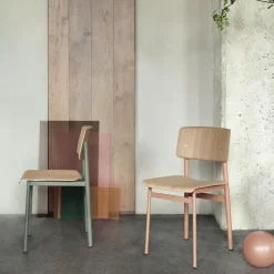 Muuto Chairs*Loft Chair, dusty -oak Green
