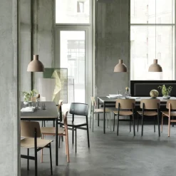 Muuto Chairs*Loft Chair, dusty -oak Green